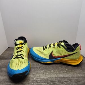 Nike Air Zoom Terra Kiger 7 Shoes Mens Size 11 Yellow Trail Running CW6062-300